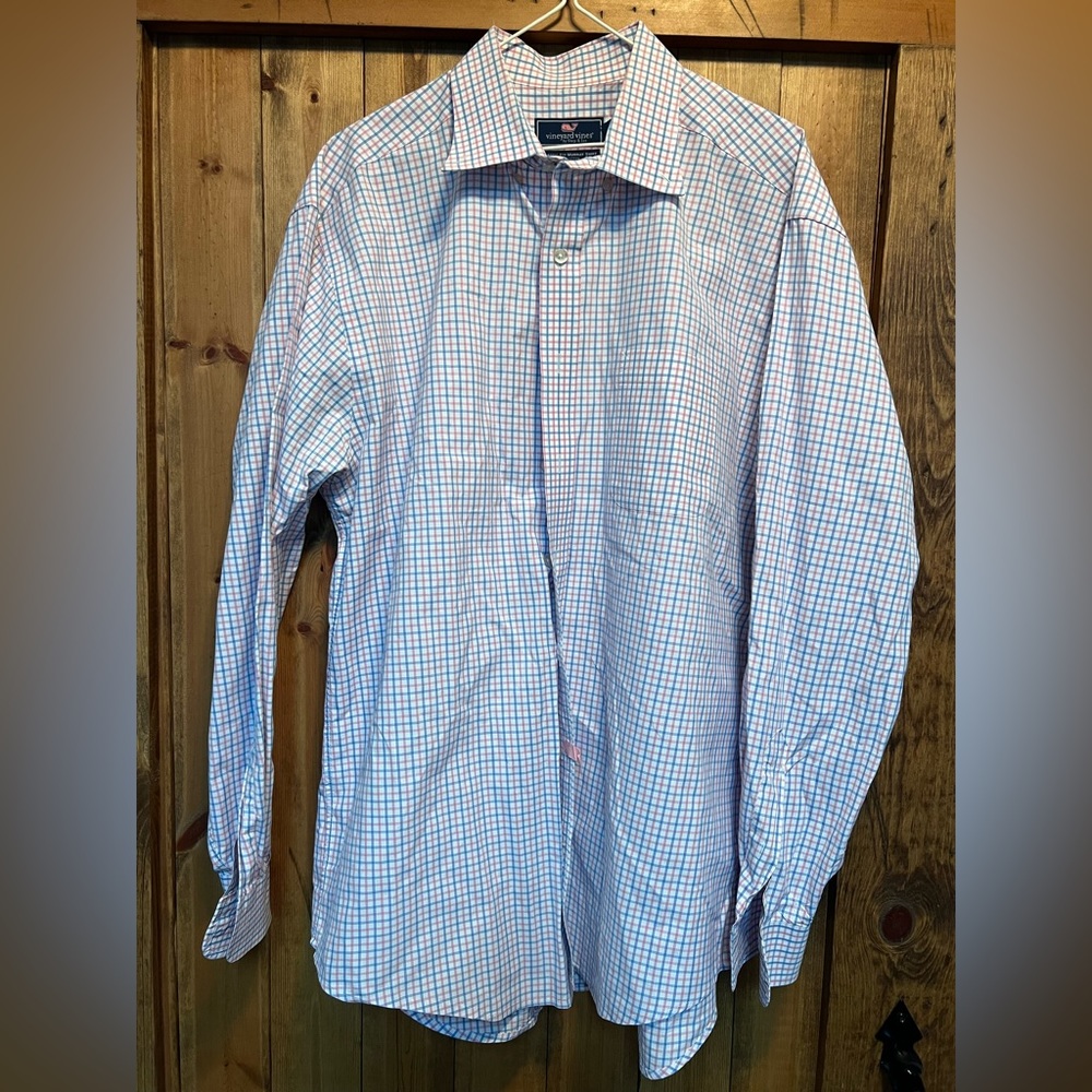 Men’s Large Vineyard Vines Classic Fit Murray Shirt